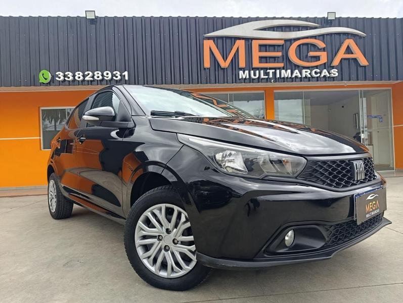Fiat Argo 1.0 6V Flex na cor Preto em São José dos Pinhais / PR - 21203