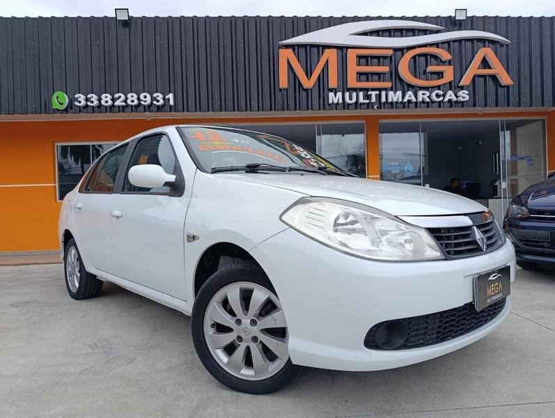 Renault Symbol Expression Hi-Flex 1.6 16V 4p na cor Branco em São José dos Pinhais / PR - 21208