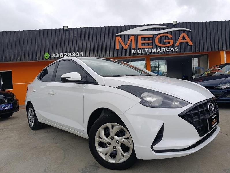 Hyundai HB20S Vision 1.0 Flex 12V Mec. na cor Branco em São José dos Pinhais / PR - 21211