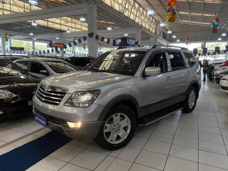 Kia Motors MOHAVE EX 3.0 V6 24V 256cv TB Dies. Aut. na cor Cinza em Curitiba / PR - 21221