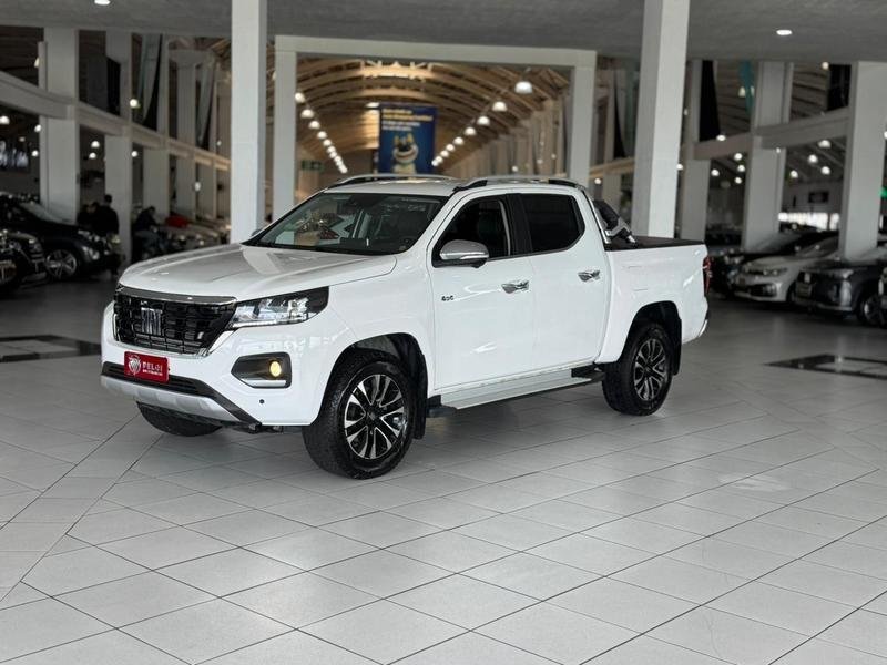 Fiat Titano Ranch 2.2 16V 4x4 TB Diesel Aut. na cor Branco em Curitiba / PR - 21232