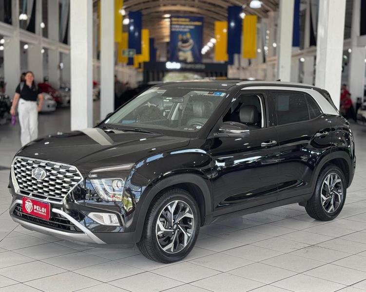 Hyundai Creta Platinum 1.0 TB 12V Flex Aut. na cor Preto em Curitiba / PR - 21251