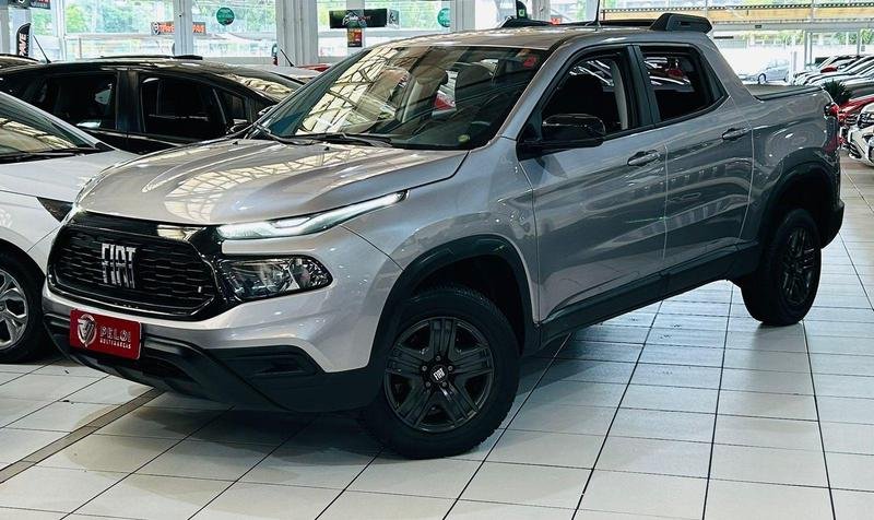 Fiat Toro Endurance 1.3 T270 4x2 Flex Aut. na cor Cinza em Curitiba / PR - 21257