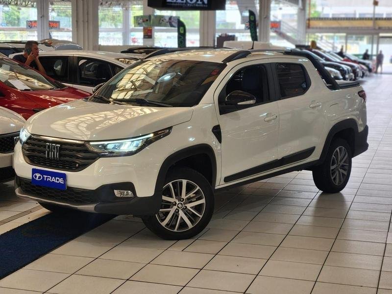 Fiat Strada Volcano 1.3 Flex 8V CD Aut. na cor Branco em Curitiba / PR - 21258