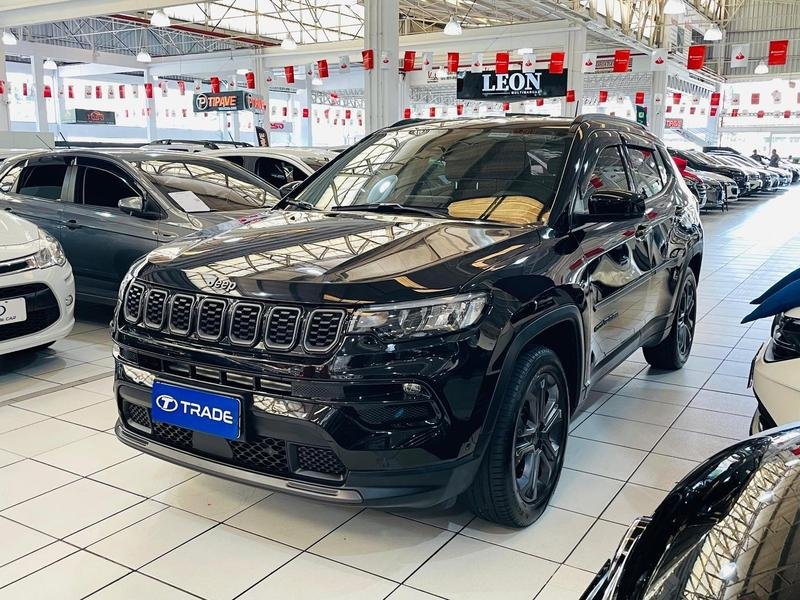 Jeep Compass LONG. T270 1.3 TB 4x2 Flex Aut. na cor Preto em Curitiba / PR - 21262