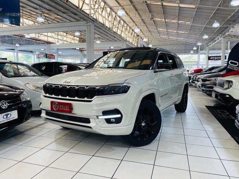 Jeep Commander Overl. TD380 2.0 4x4 Die. Aut. na cor Branco em Curitiba / PR - 21295
