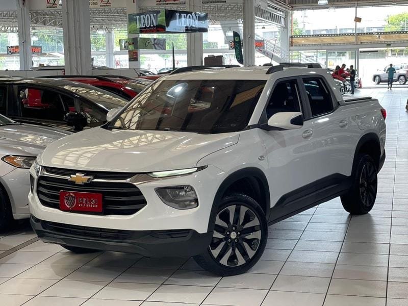 Chevrolet MONTANA LT 1.2 Turbo Flex 12V 4p Mec. na cor Branco em Curitiba / PR - 21298