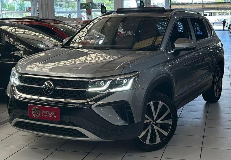 Volkswagen Taos Highline 1.4 250 TSI Flex Aut. na cor Prata em Curitiba / PR - 21299