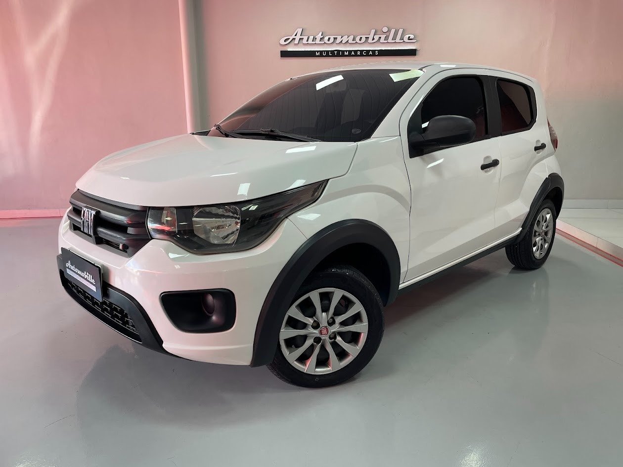 Fiat Mobi LIKE 1.0 Fire Flex 5p. na cor Branco em Curitiba / PR - 21385
