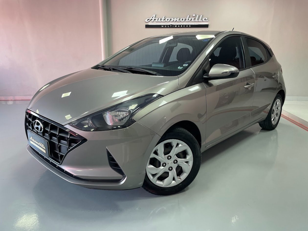 Hyundai HB20 Vision 1.0 Flex 12V Mec. na cor Cinza em Curitiba / PR - 21388