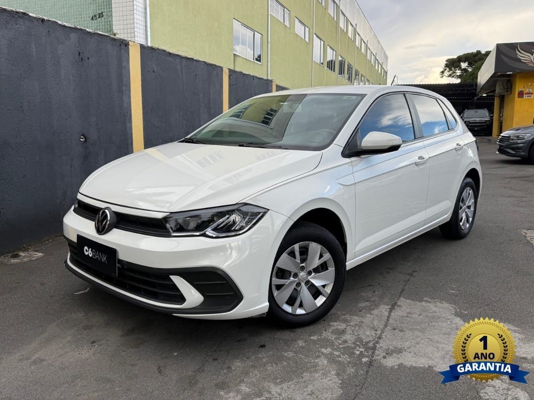 Volkswagen Polo 1.0 MPI Flex 12V 5p na cor Branco em Curitiba / PR - 21442