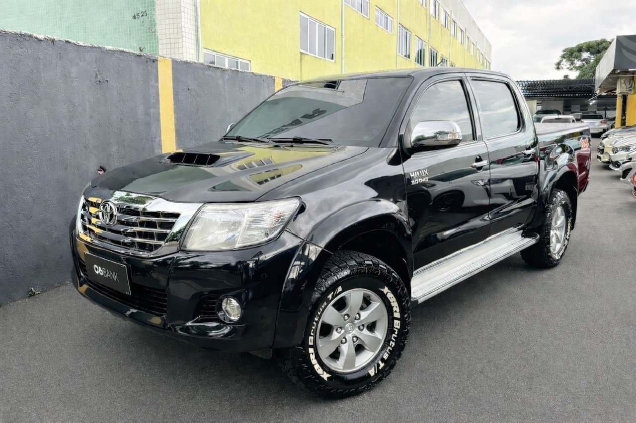 imagem de CD SRV D4-D 4x4 3.0 TDI Diesel Aut