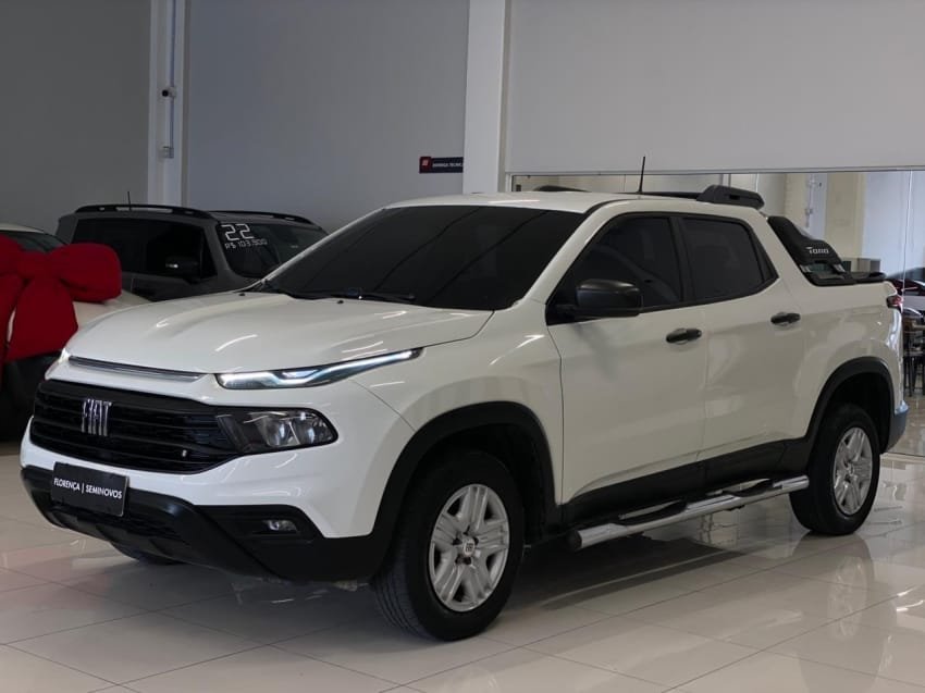 Fiat Toro Endurance 1.3 T270 4x2 Flex Aut. na cor Branco em Paranaguá / PR - 21458