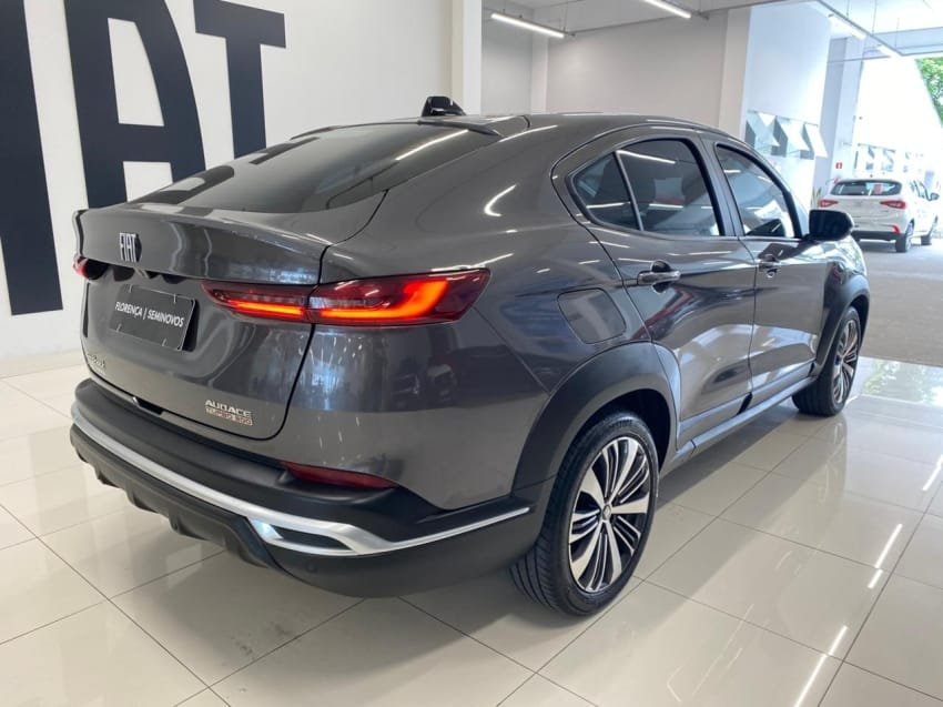 Fiat Fastback Audace 1.0 200 T. Flex Aut na cor Cinza em Paranaguá / PR - 21460