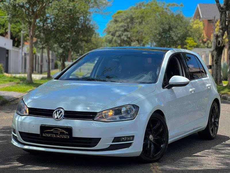 Volkswagen Golf Comfortline 1.4 TSI 140cv Aut. na cor Branco em Curitiba / PR - 21551