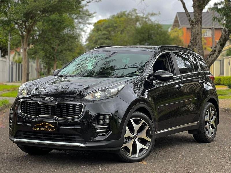 Kia Sportage 2.0 16V Aut. na cor Preto em Curitiba / PR - 21559