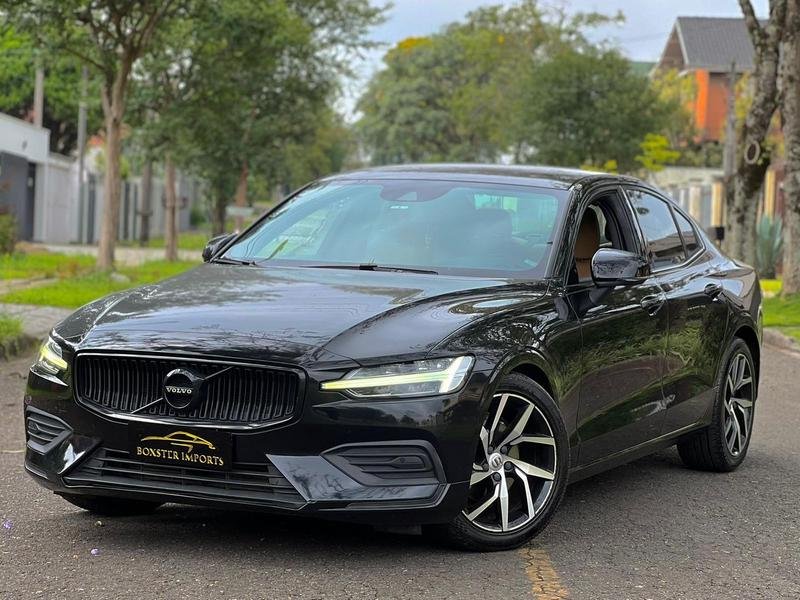 Volvo S60 T 2.0 4p na cor Preto em Curitiba / PR - 21565
