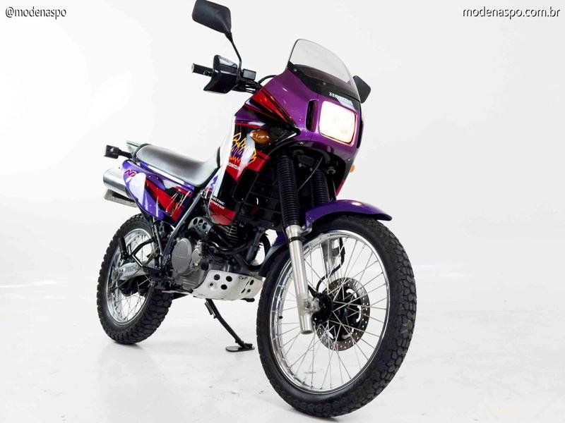 Honda NX 350 SAHARA  na cor Roxo em Curitiba / PR - 21648