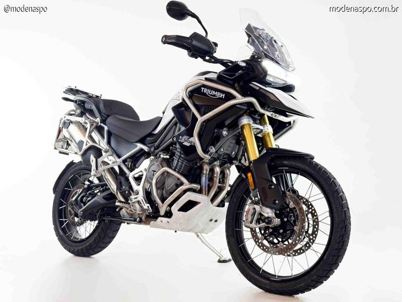 TRIUMPH TIGER 1200 RALLY PRO  na cor Branco em Curitiba / PR - 21666