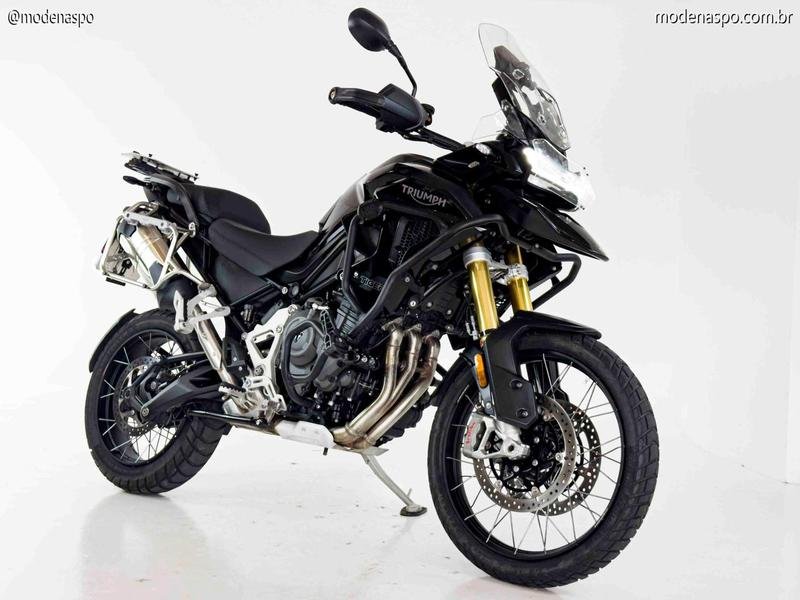 TRIUMPH TIGER 1200 RALLY BLACK Edition  na cor Preto em Curitiba / PR - 21701