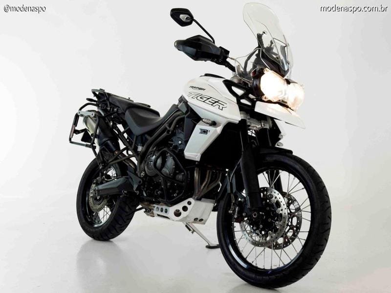TRIUMPH TIGER 1050  na cor Branco em Curitiba / PR - 21706