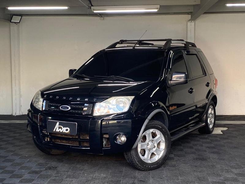 Ford EcoSport XLT 2.0/ 2.0 Flex 16V 5p Aut. na cor Preto em Curitiba / PR - 21788