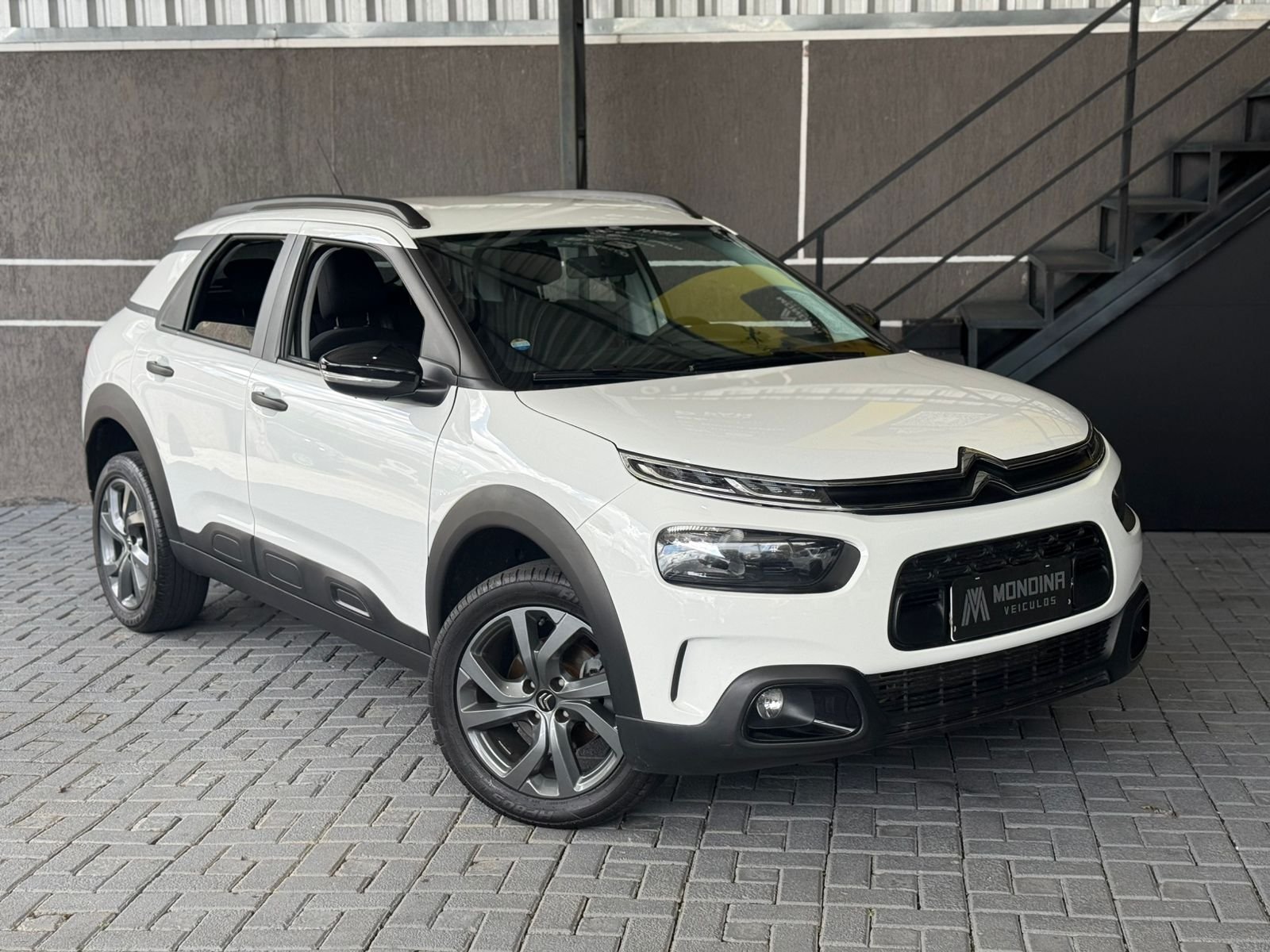Citroën C4 CACTUS FEEL 1.6 16V Flex Aut. na cor Branco em Curitiba / PR - 21877