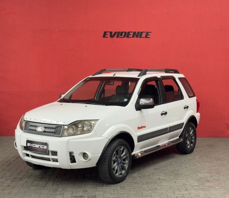 Ford EcoSport XLT FREESTYLE 1.6 Flex 8V 5p na cor Branco em Ponta Grossa / PR - 21878