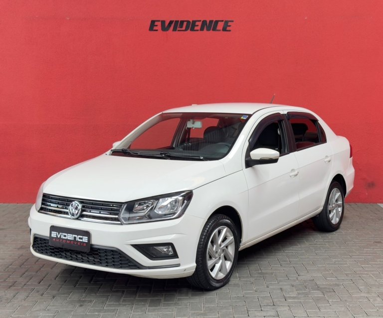 Volkswagen VOYAGE 1.6 MSI Flex 8V 4p na cor Branco em Ponta Grossa / PR - 21884