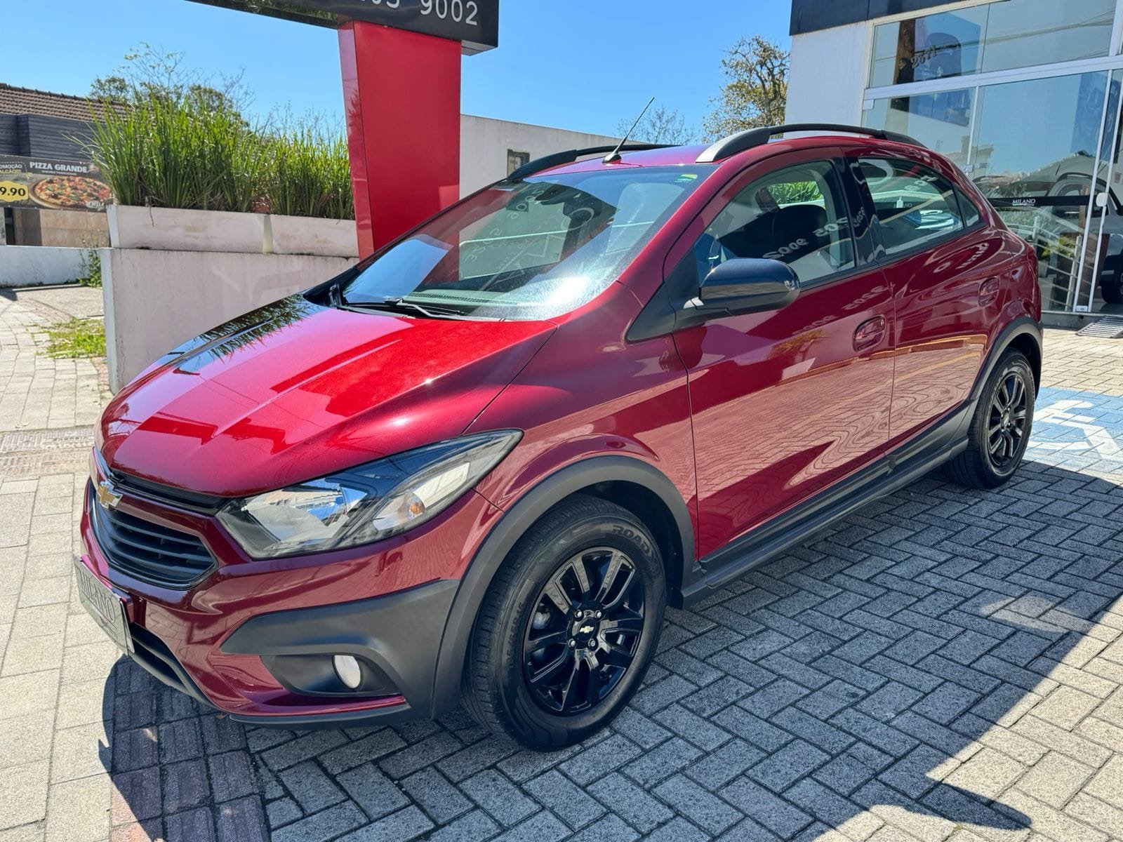 imagem de HATCH ACTIV 1.4 8V Flex 5P Aut.