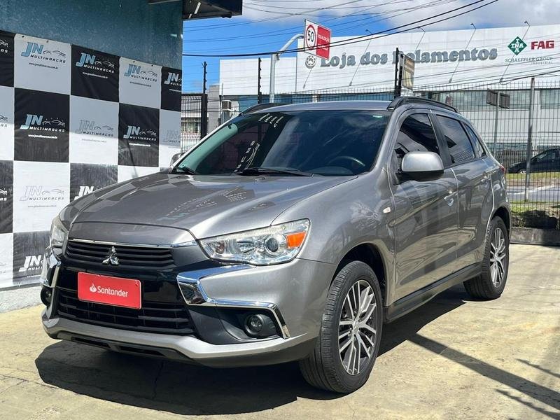 Mitsubishi ASX 2.0 16V 160cv Aut. na cor Prata em Curitiba / PR - 21929