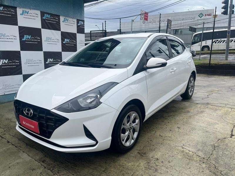 Hyundai HB20 Vision 1.0 Flex 12V Mec. na cor Branco em Curitiba / PR - 21930