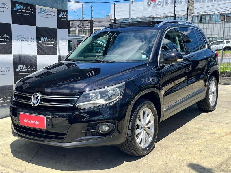 Volkswagen Tiguan 2.0 TSI 16V 200cv Tiptronic 5p na cor Preto em Curitiba / PR - 21931