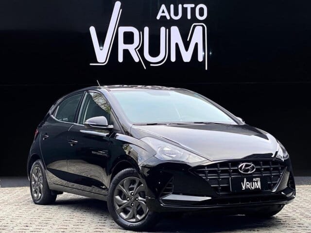 Hyundai HB20 Vision 1.0 Flex 12V Mec. na cor Preto em Curitiba / PR - 21952