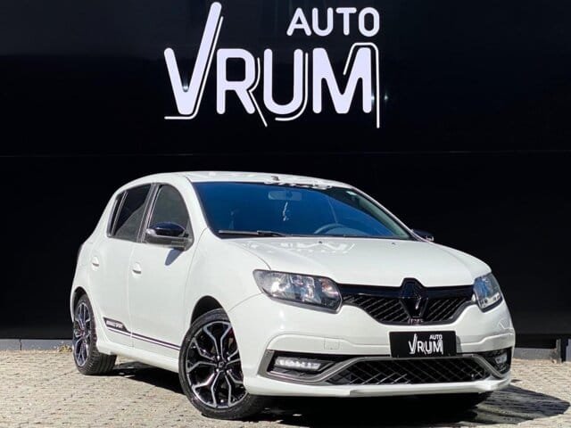 Renault SANDERO SPORT RS 2.0 Flex 16V 5p na cor Branco em Curitiba / PR - 21963