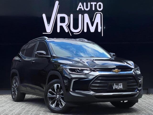 GM - Chevrolet TRACKER Premier 1.2 Turbo 12V Flex Aut. na cor Preto em Curitiba / PR - 21992
