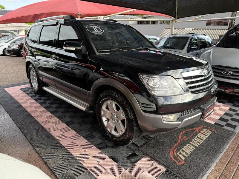 Kia Motors MOHAVE EX 3.8 V6 24V 275cv 4x4 Aut. na cor Preto no Viamão / RS - 22