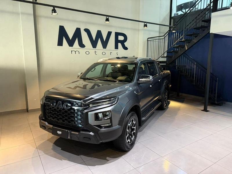 JAC HUNTER 4WORK 4X4 2.O CTI Diessel Aut. na cor Cinza em Curitiba / PR - 22021