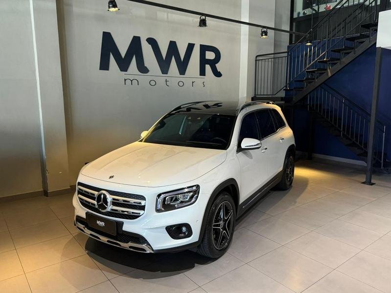 Mercedes-Benz GLB 200 Progressive 1.3 TB 16V Aut.(Híb) na cor Branco em Curitiba / PR - 22028