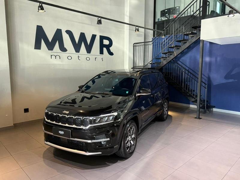 Jeep Commander Overland T270 1.3 TB Flex Aut. na cor Preto em Curitiba / PR - 22029