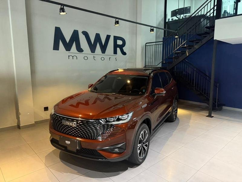 GWM Haval H6 19 1.5 (Hibrido) na cor Marrom em Curitiba / PR - 22036