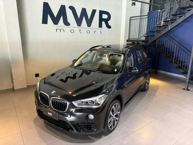 BMW X1 XDRIVE 25i Sport 2.0/2.0 Flex Aut. na cor Preto em Curitiba / PR - 22037