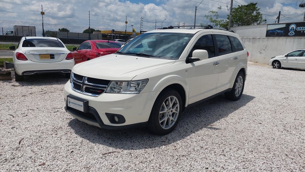 Dodge Journey RT 3.6 V6 Aut. na cor Branco em Curitiba / PR - 22052