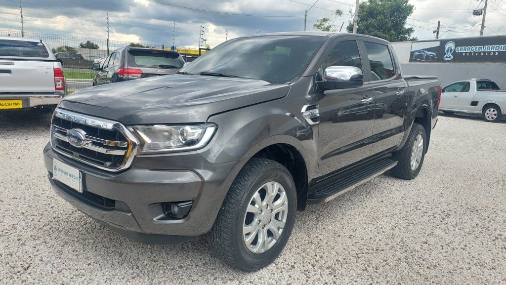 Ford Ranger XLT 3.2 20V 4x4 CD Diesel Aut. na cor Cinza em Curitiba / PR - 22078