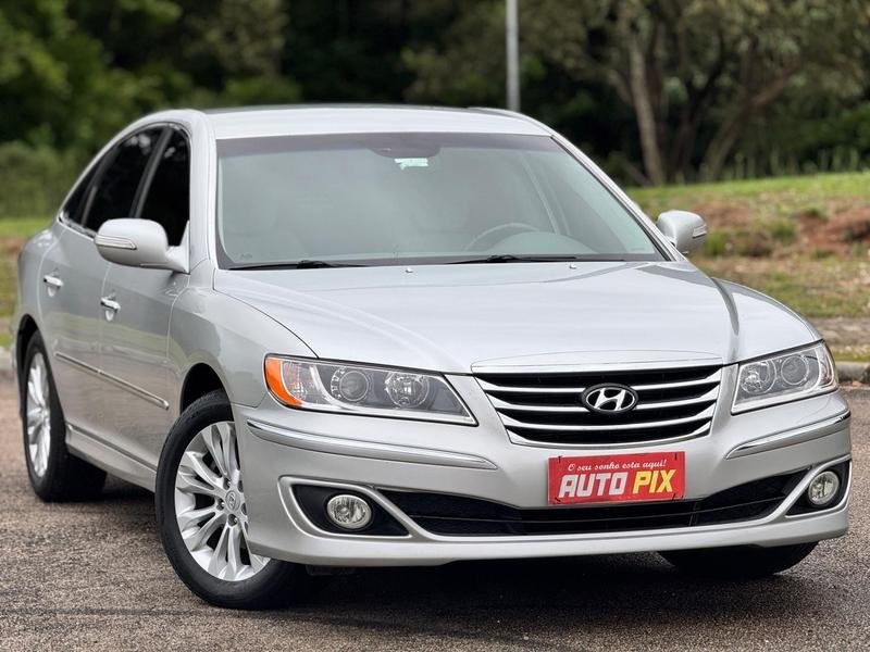 Hyundai AZERA GLS 3.3 V6 24V 4p Aut. na cor Cinza em Curitiba / PR - 22081