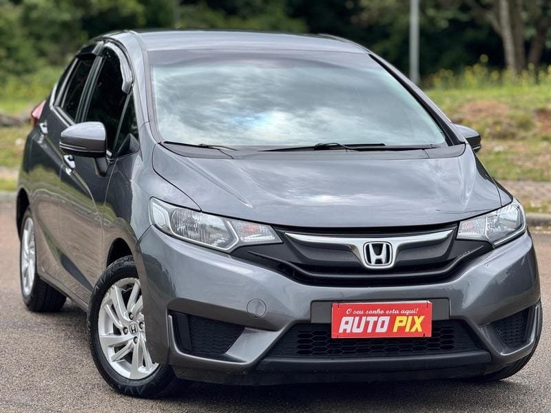 Honda Fit LX 1.5 Flexone 16V 5p Aut. na cor Cinza em Curitiba / PR - 22087