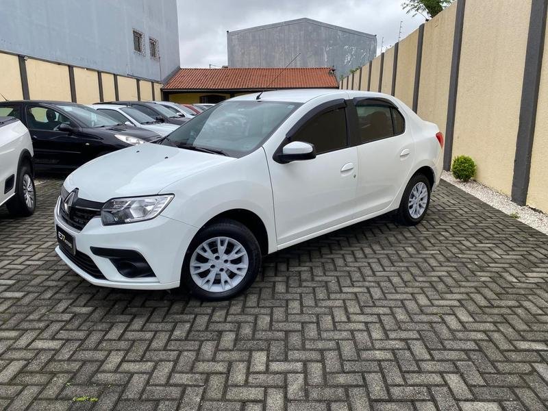 Renault LOGAN Zen Flex 1.6 16V 4p Mec. na cor Branco em Curitiba / PR - 22181
