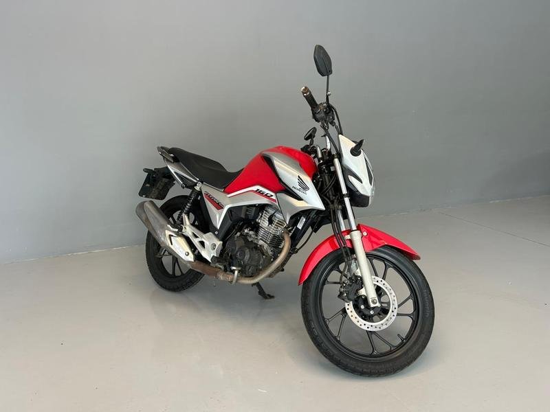 Honda CG 125 CARGO/ CARGO KS/125i CARGO  na cor Vermelho em Curitiba / PR - 2219