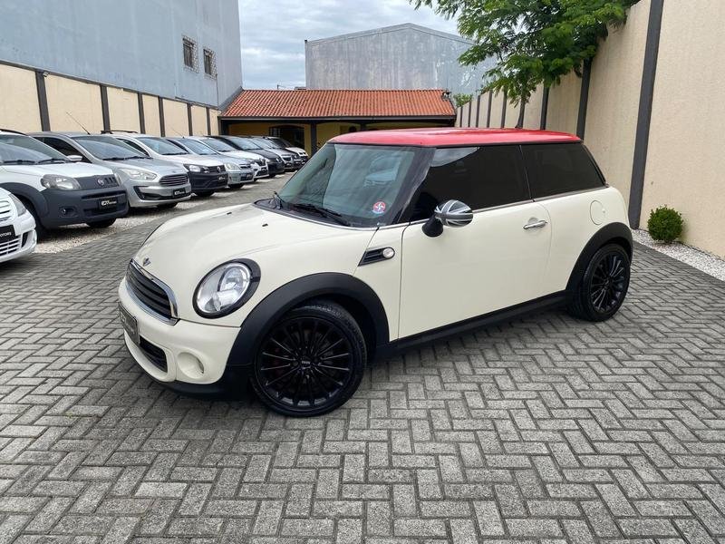 MINI ONE 1.6 Aut. na cor Branco em Curitiba / PR - 22197
