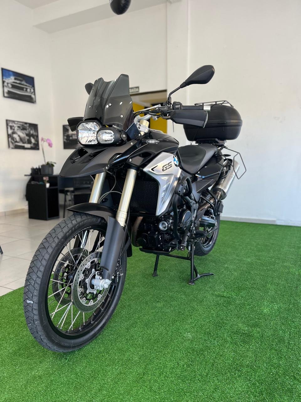 BMW F 800 GS 798cc  na cor Preto em Campina Grande do Sul / PR - 22200
